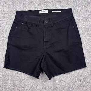 Angels Forever Young Forever Retro Black Shorts Women's Size 8